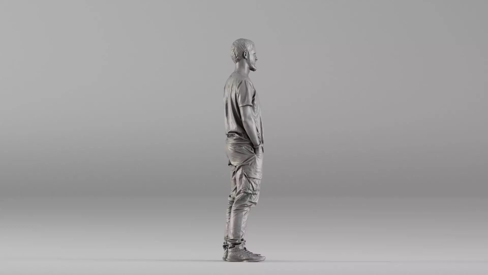 MM1346 Casual Male Hands in Pockets