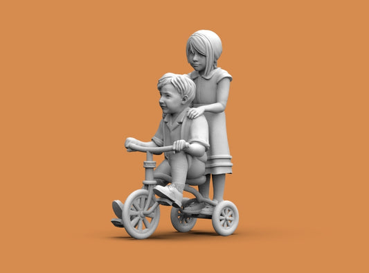 MM1396 Kids on Bike
