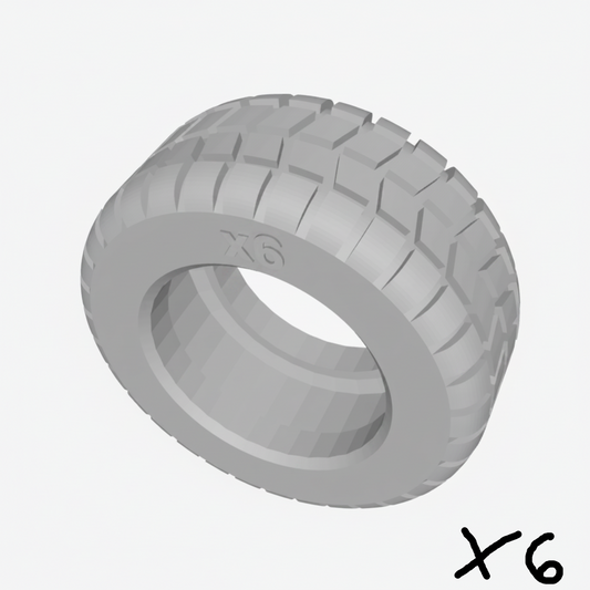 ACC022 Wheels x6