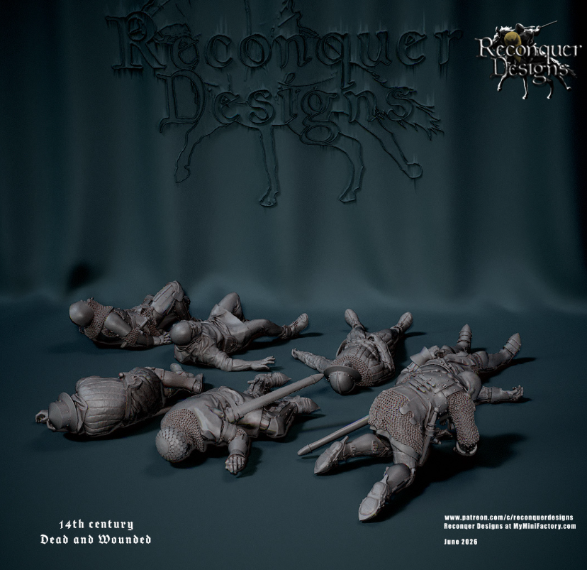 REM0211 14th century Dead and Wounded