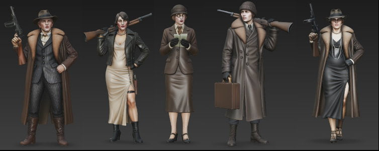 MM263 Mobsters
