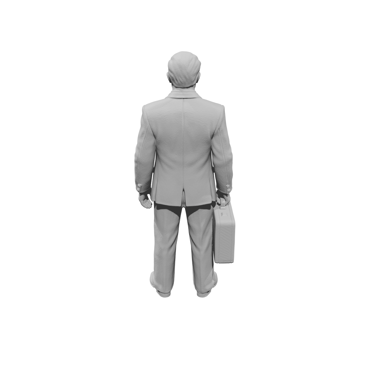 MM1478 Businessman waiting 1940s