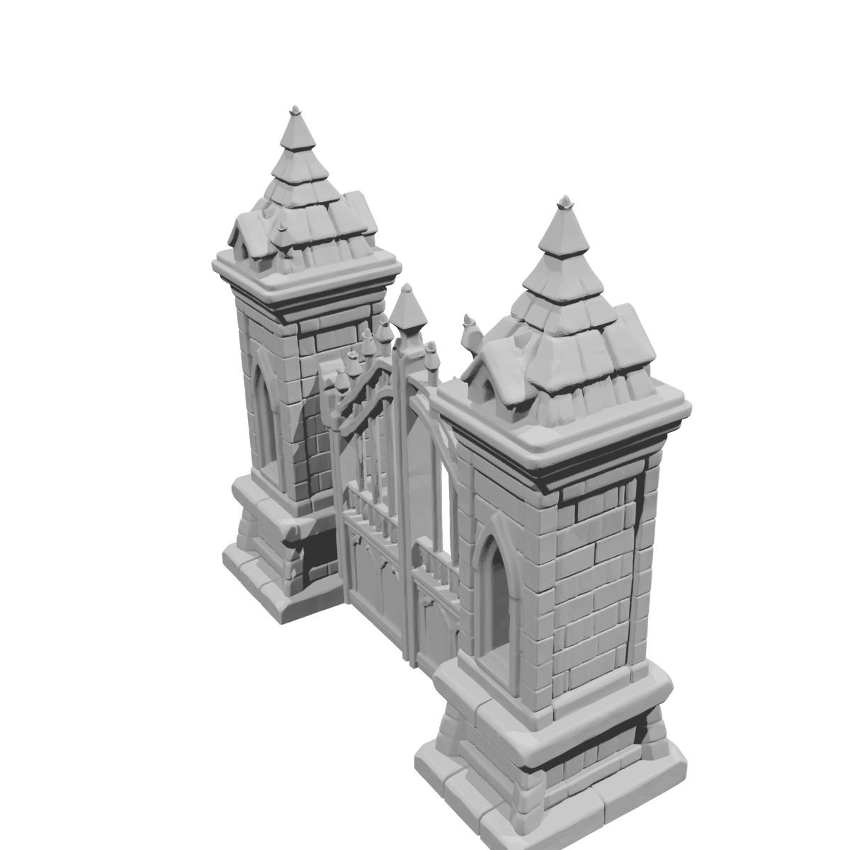 TER001 Main gate