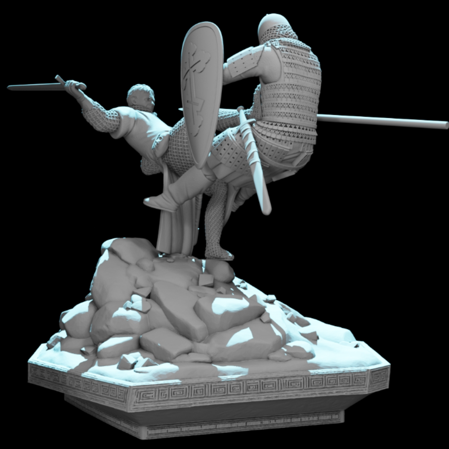 NCM174 Clash of Faiths – Crusader vs Rus Knight