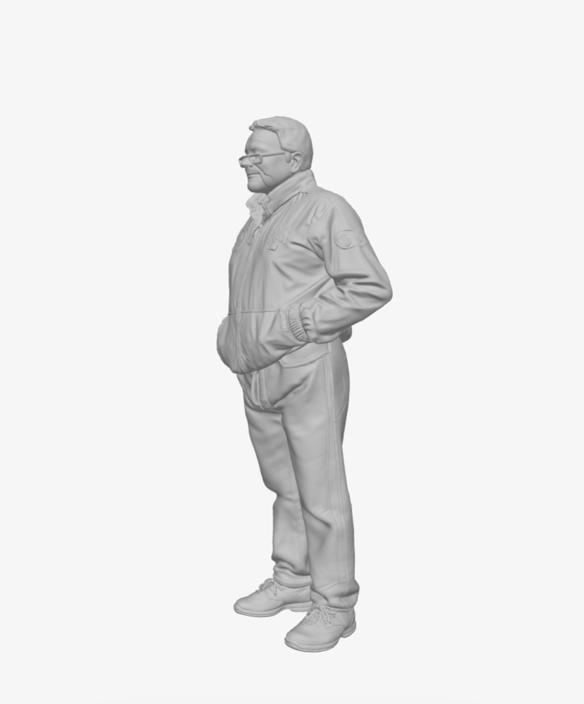 DG060 Man with hands in pockets