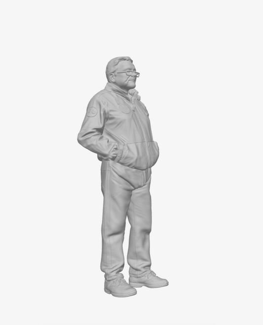 DG060 Man with hands in pockets