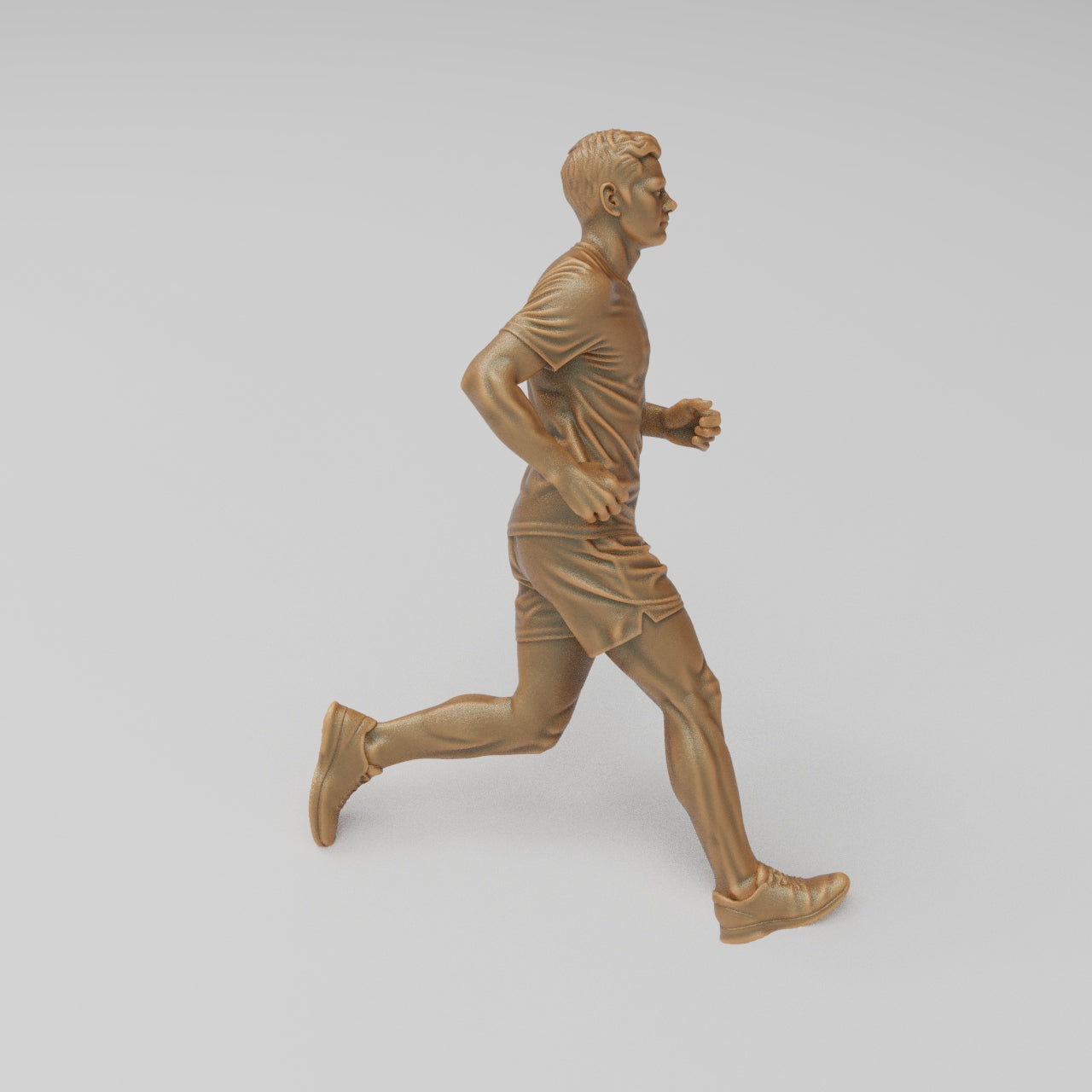MM4213 Young Man Running