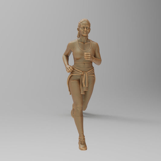MM4221 Lady running