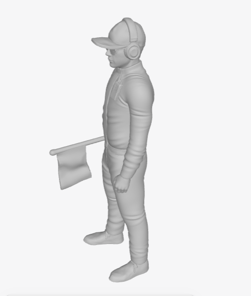 MM 353 Race Marshal