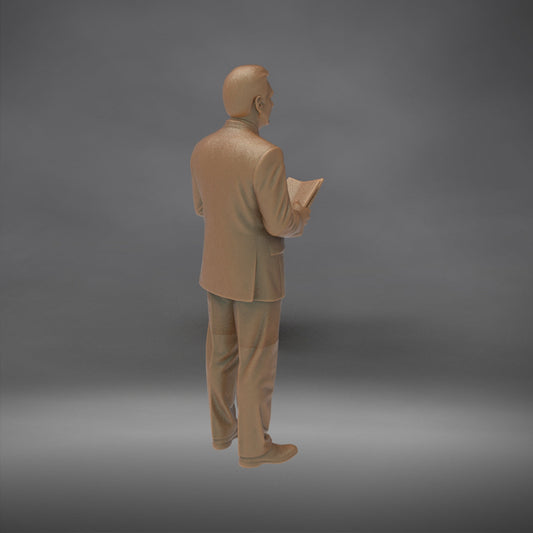 MM4335 TV News Team Male Reporter-2