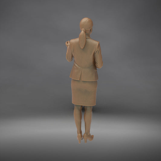 MM4339 TV News Team Female Reporter-3