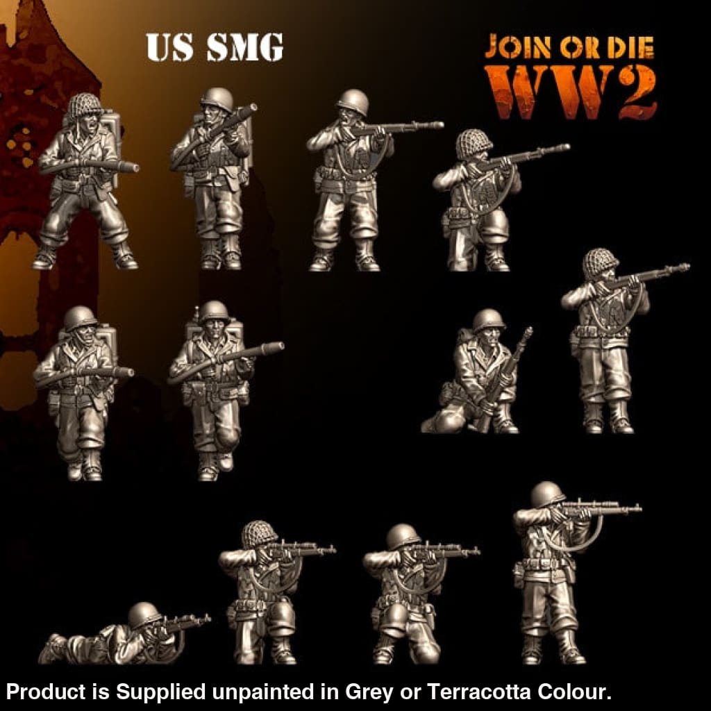 3DB0027 US Army GI Support Weapons Figure