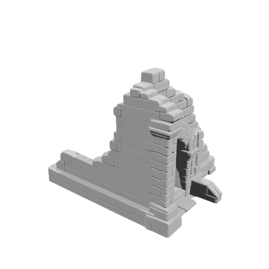 TER004 Ruined arch