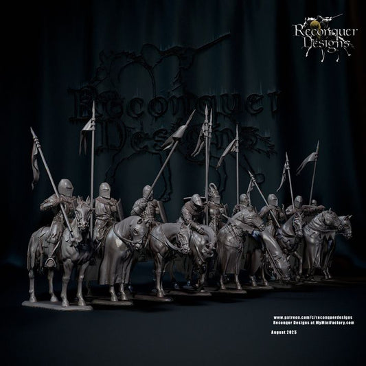REM0174 Mid 14th c Knights set A