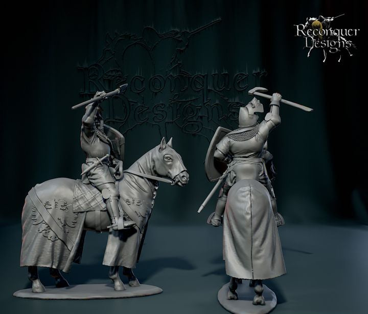 REM0187 Bertrand du Guesclin mounted