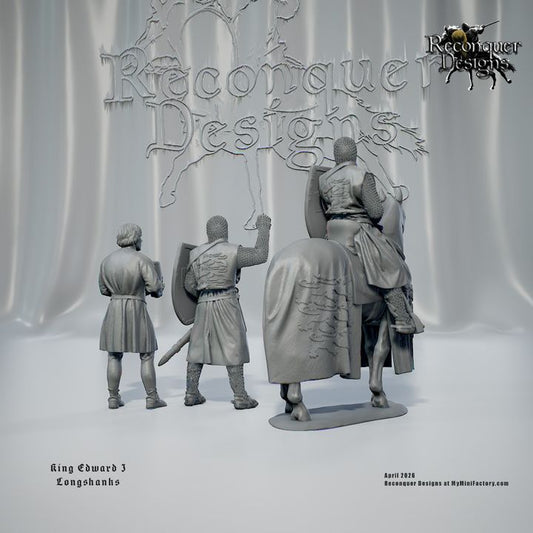 REM0203 King Edward I Longshanks of England