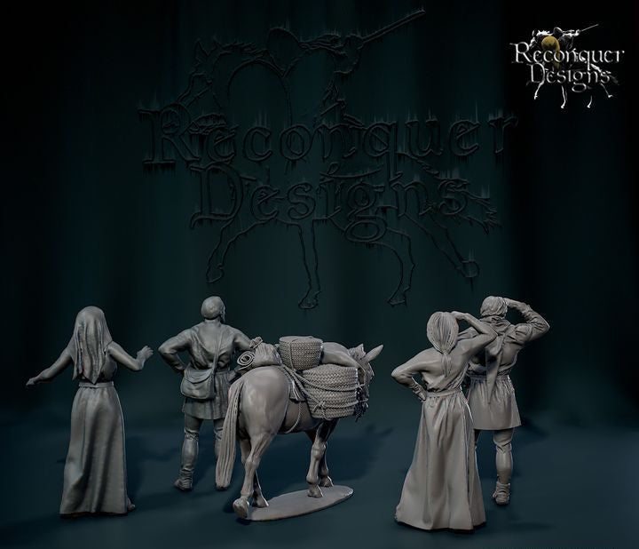 REM0175 Civilians Suddenly Aware and Pack Mule