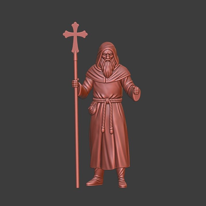 NCM172 Medieval Priest