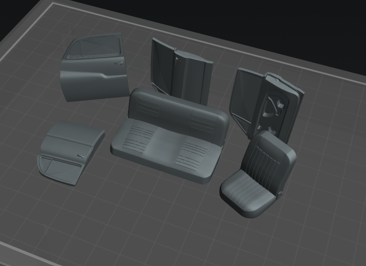 ACC016 Car parts-junk