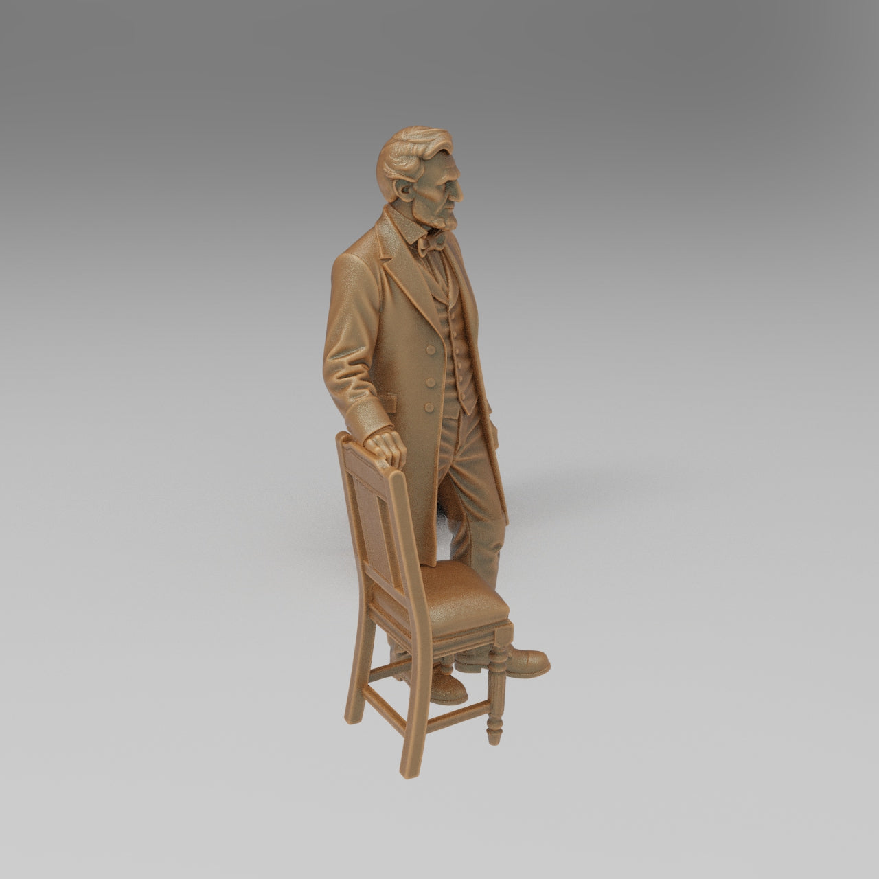 MM4387 Abraham Lincoln 1861–1865