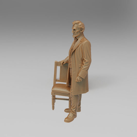 MM4387 Abraham Lincoln 1861–1865