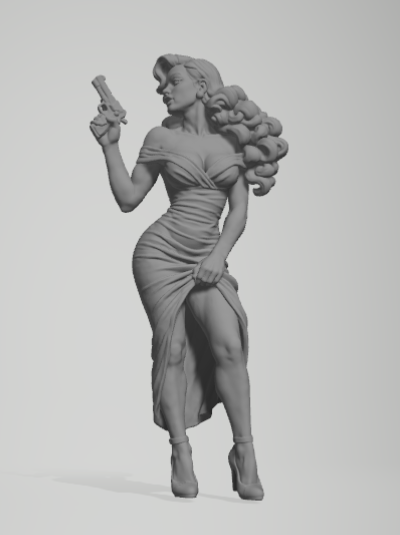 MM443 Bond Girl