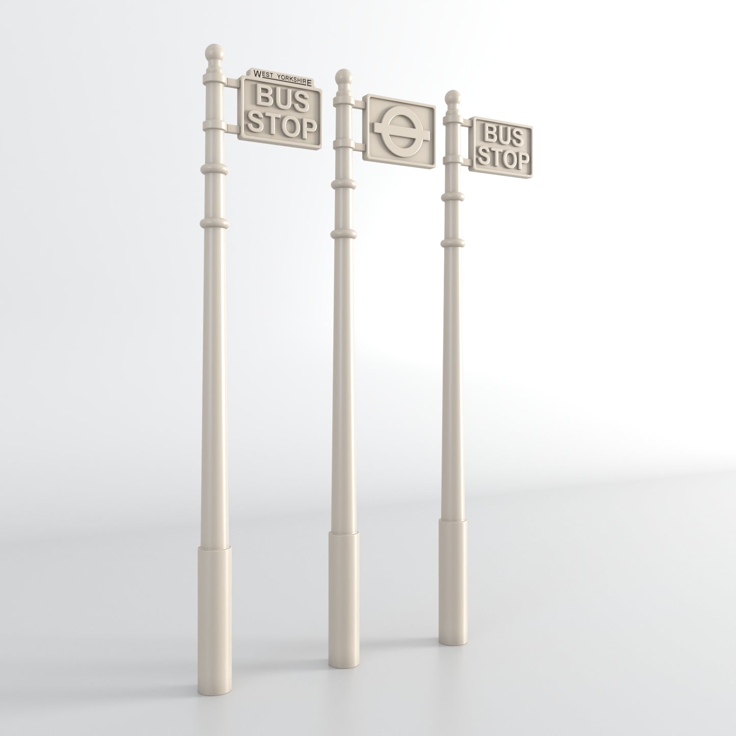 ACC 002 Bus Stop Sign A
