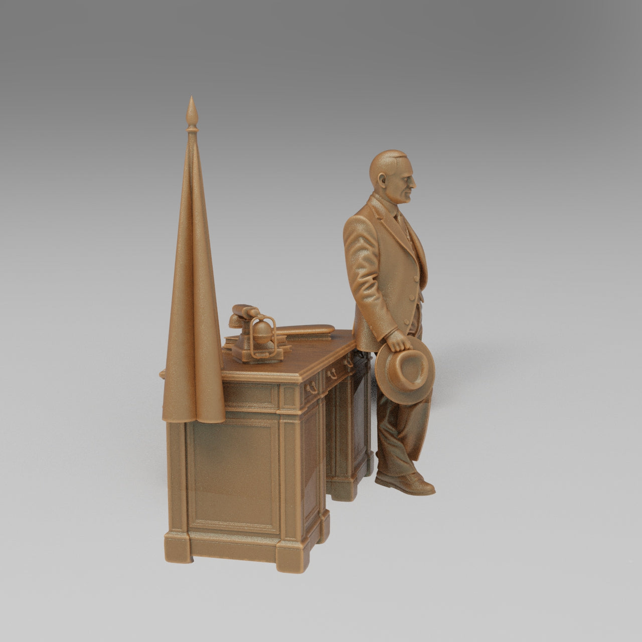 MM4387 Calvin Coolidge 1923–1929