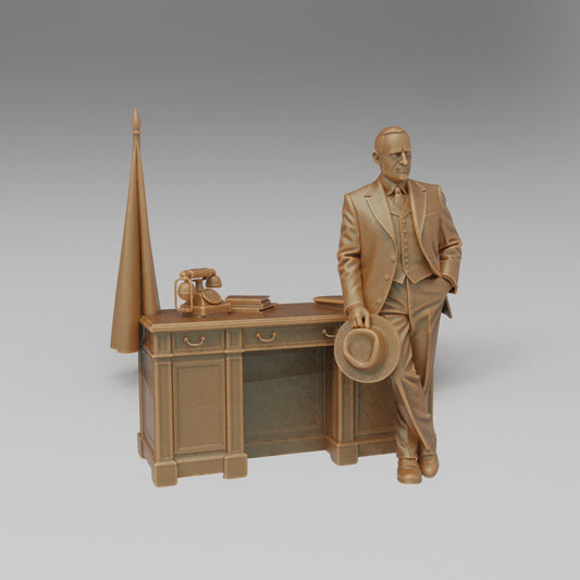 MM4387 Calvin Coolidge 1923–1929
