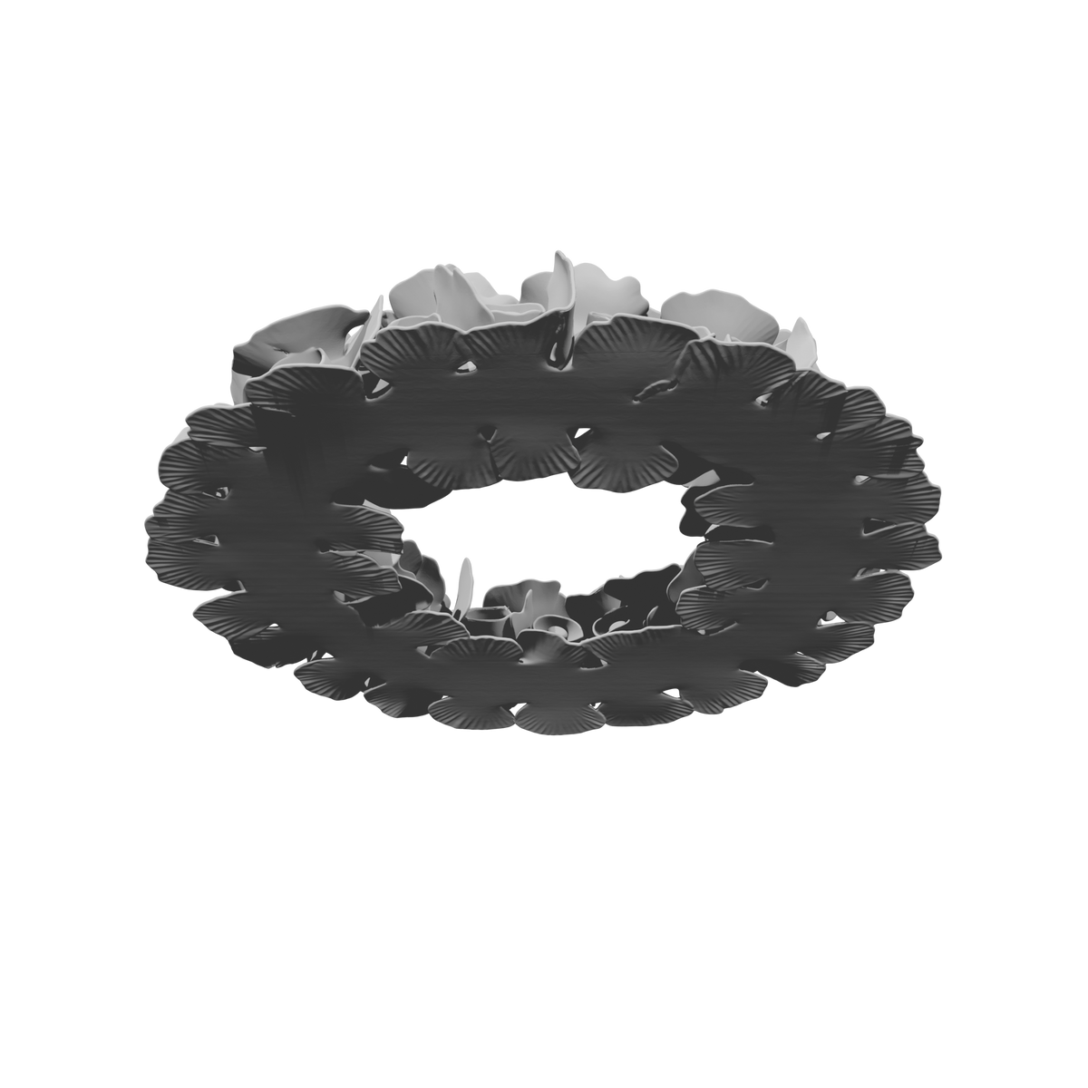 DG117 Poppy wreath WW2 x5