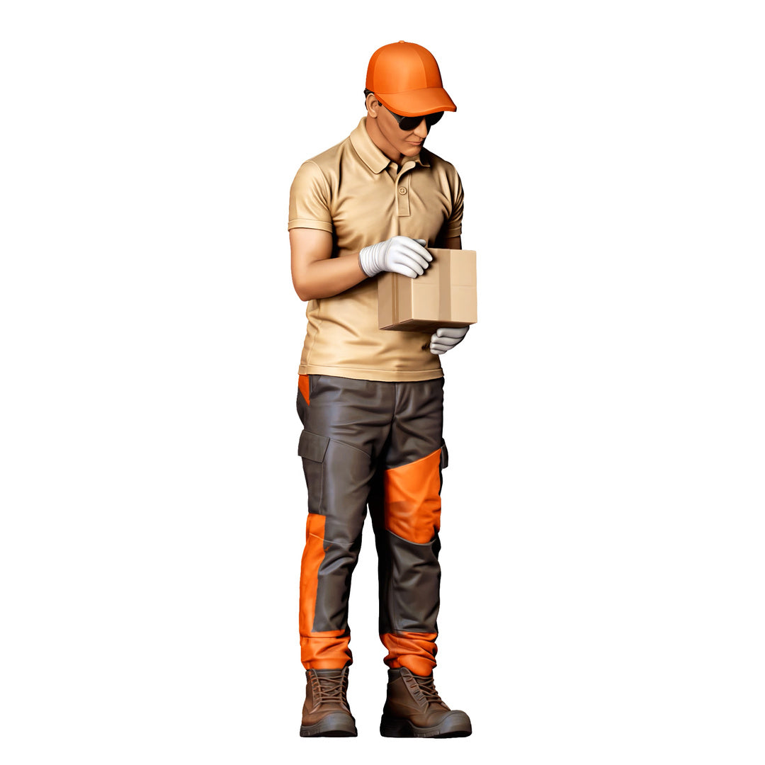 MM290 Delivery man
