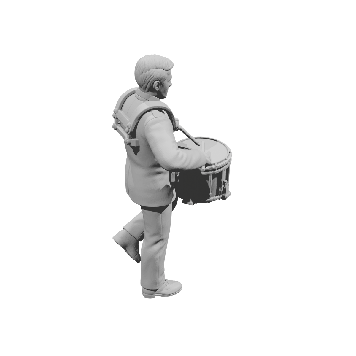 MM2244 HS Marching Band Member-16 Walking Snare Drummer