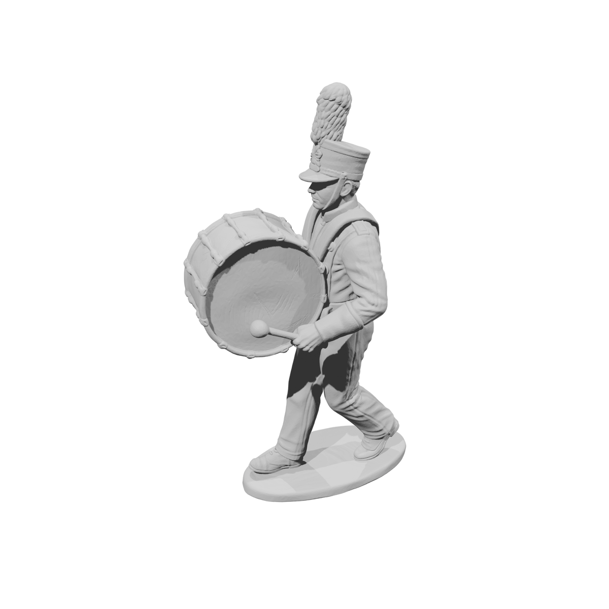 MM2234 HS Marching Band Member-6 Bass Drummer
