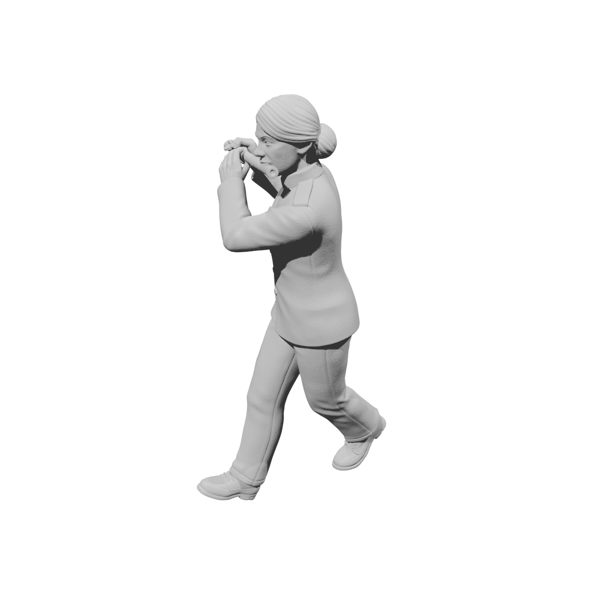 MM2236 HS Marching Band Member-8 Female Flutist