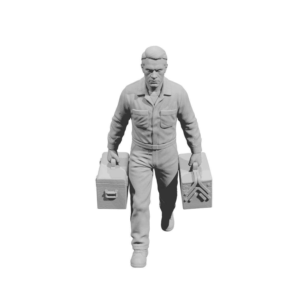 MM2220 Heavy Equipment Mechanic-24 Worker with Toolboxes