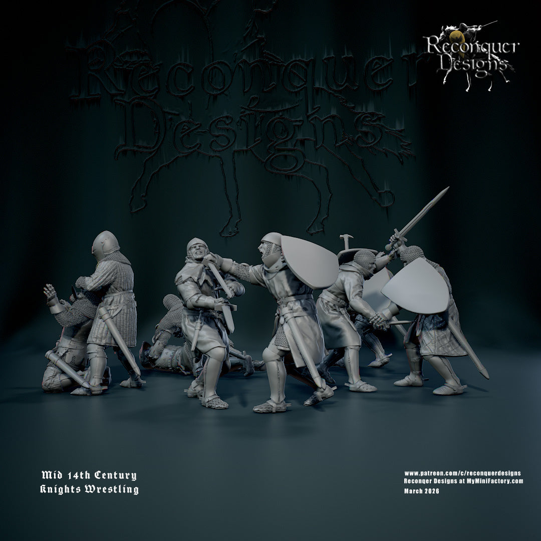 REM0200 Knights wrestling