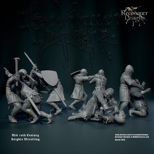 REM0200 Knights wrestling