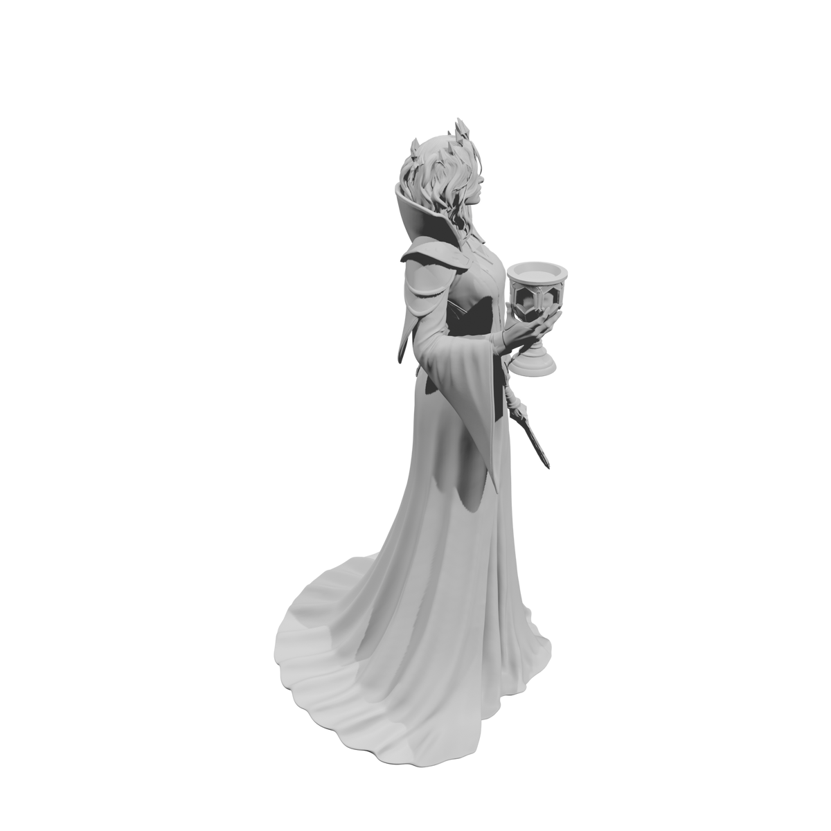 MM486 Lady Marova — Crimson Bride