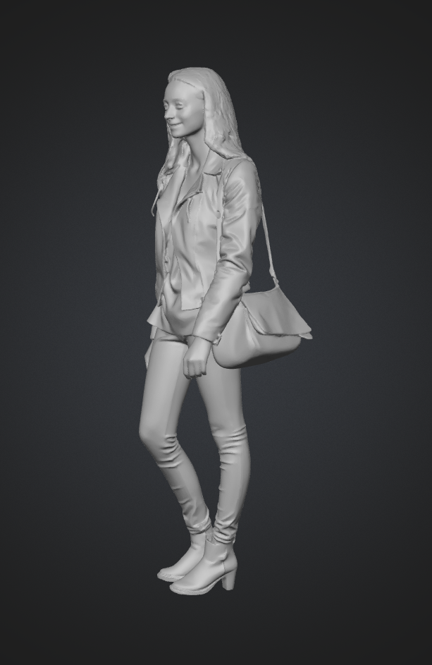 MM458 Smart Female Waiting