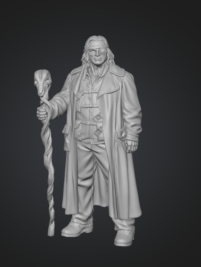 DG071 Mad-Eye Moody HP-cosplay