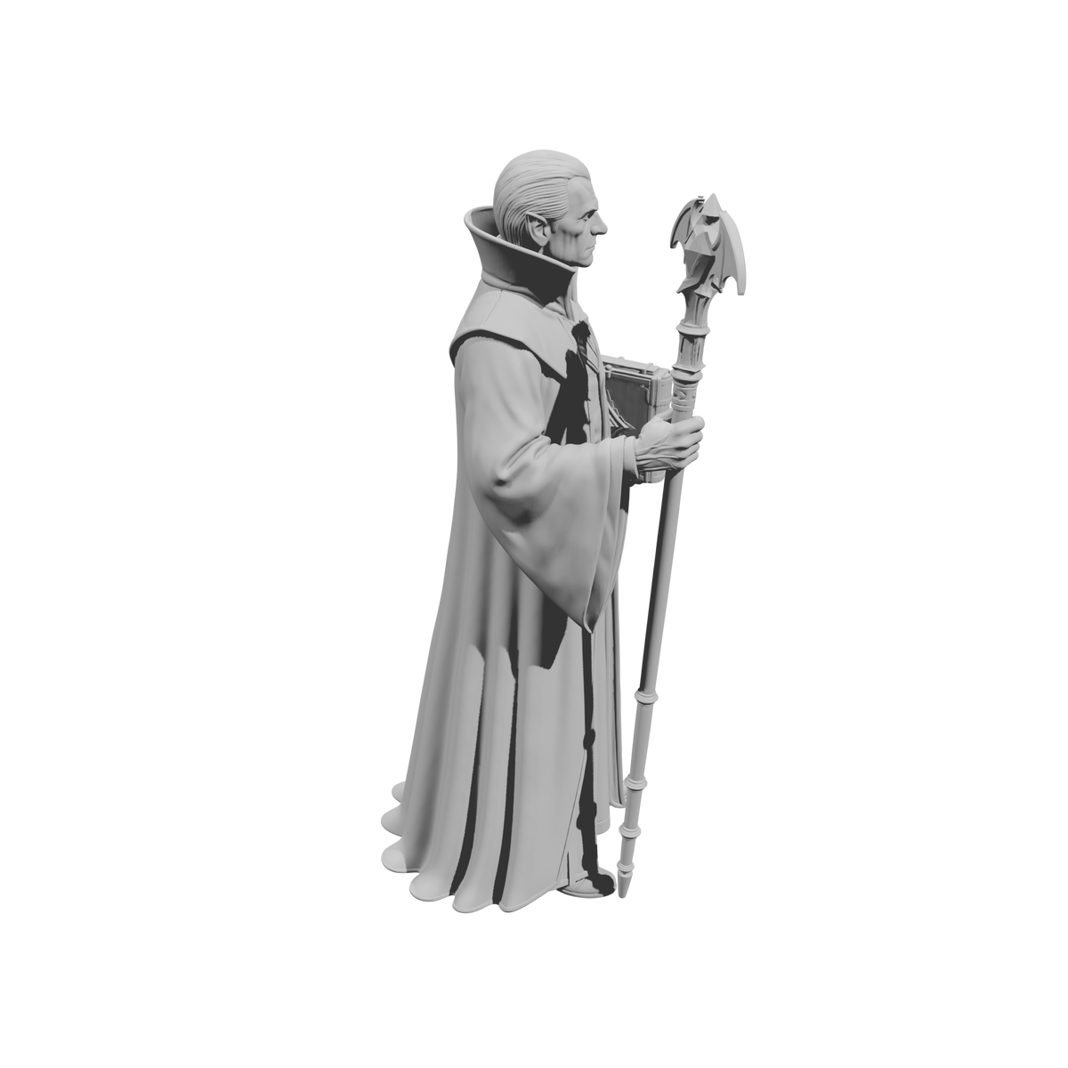 MM492 Magister Cassian Veilborne — Court Thaumaturge