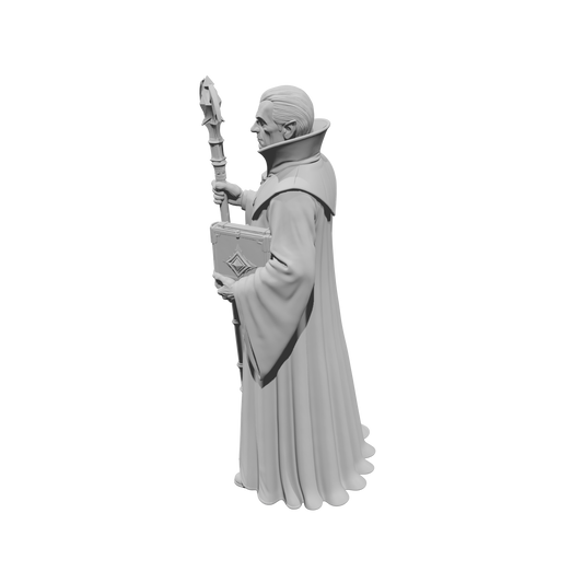 MM492 Magister Cassian Veilborne — Court Thaumaturge