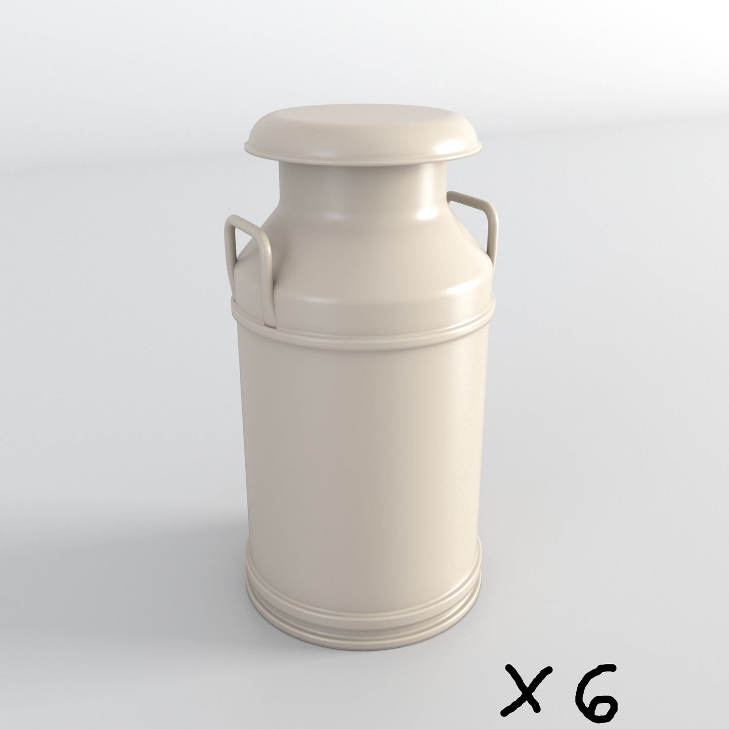 ACC049 Milk churn x6