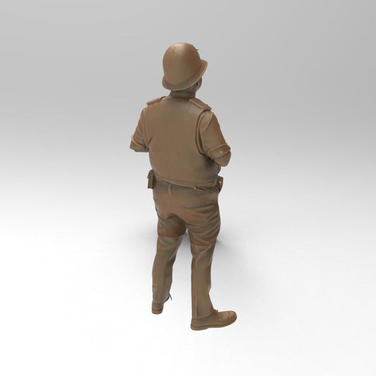 MM4369 Modern UK Policeman
