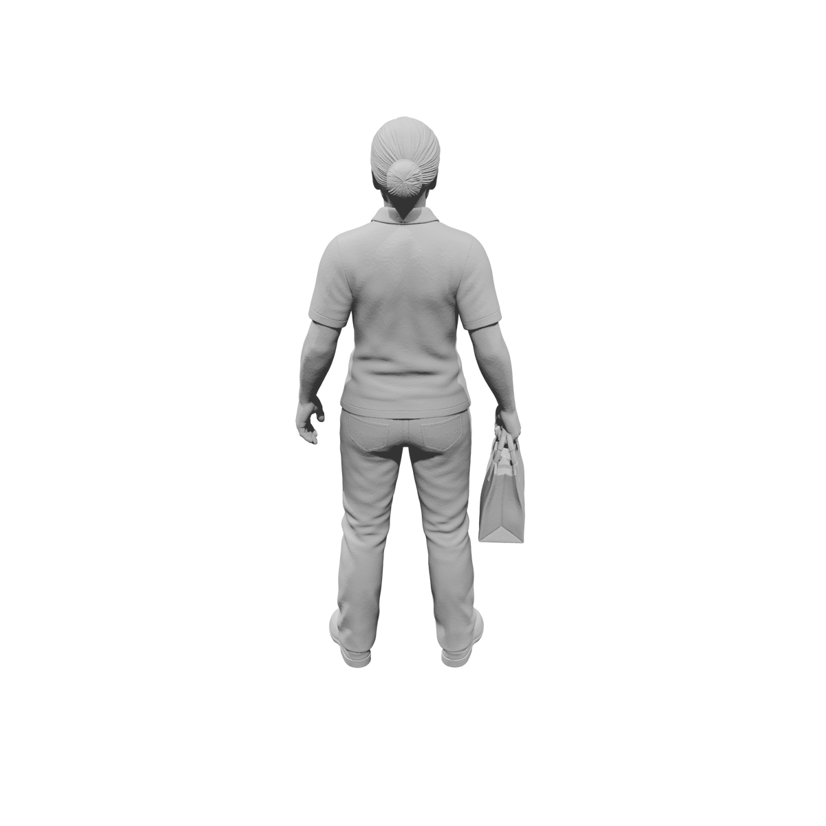 MM2285 Night Shift Convenience Store Crew-13 Female Shopper