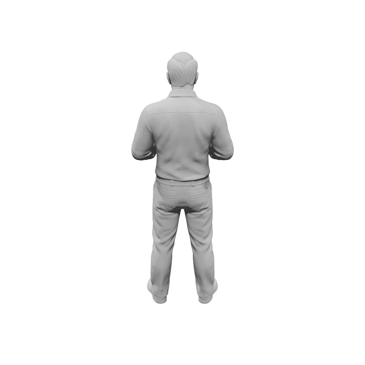 MM2300 Night Shift Convenience Store Crew-28 Male Customer with Book