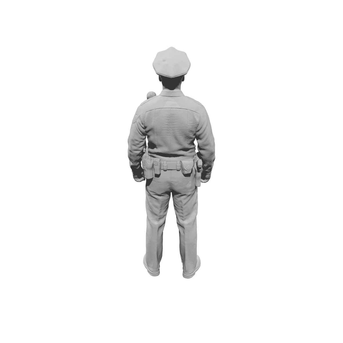 MM2304 Night Shift Convenience Store Crew-32 Standing Police