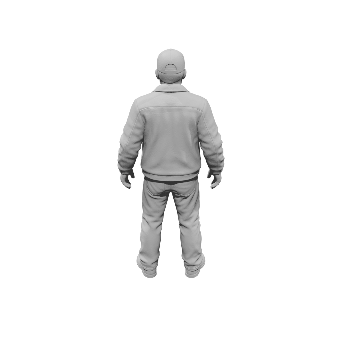 MM2280 Night Shift Convenience Store Crew-8 Male Worker in Jacket