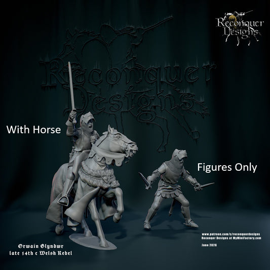 REM0213 Orwain Glyndwr Welsh Rebel