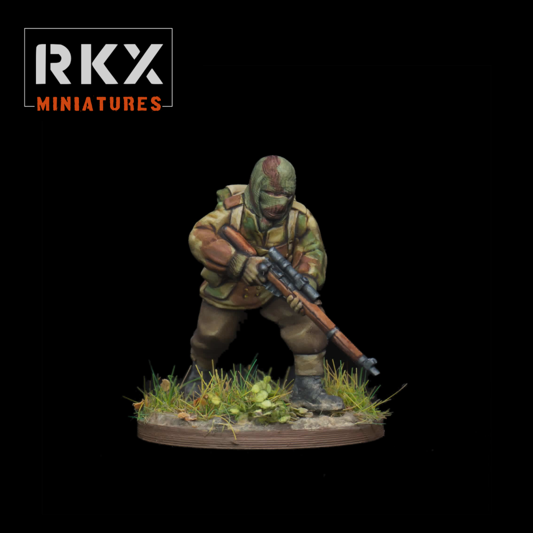 RKX006 Merville Battery WW2 Para Sniper